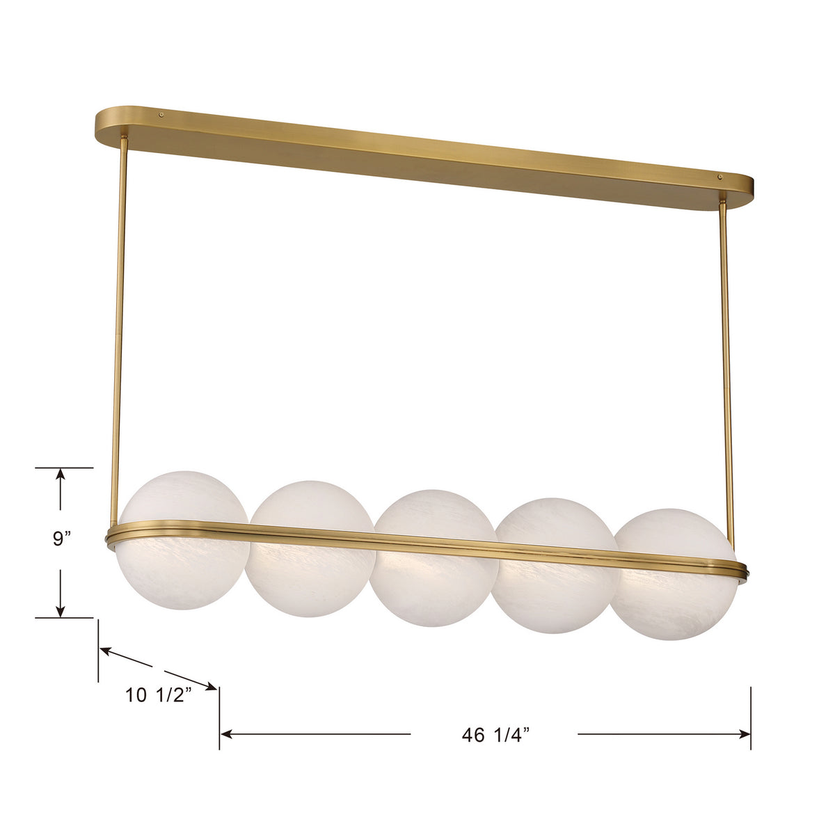 Vanderlane Linear Chandelier