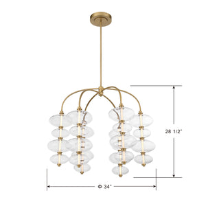 Bollavino Chandelier