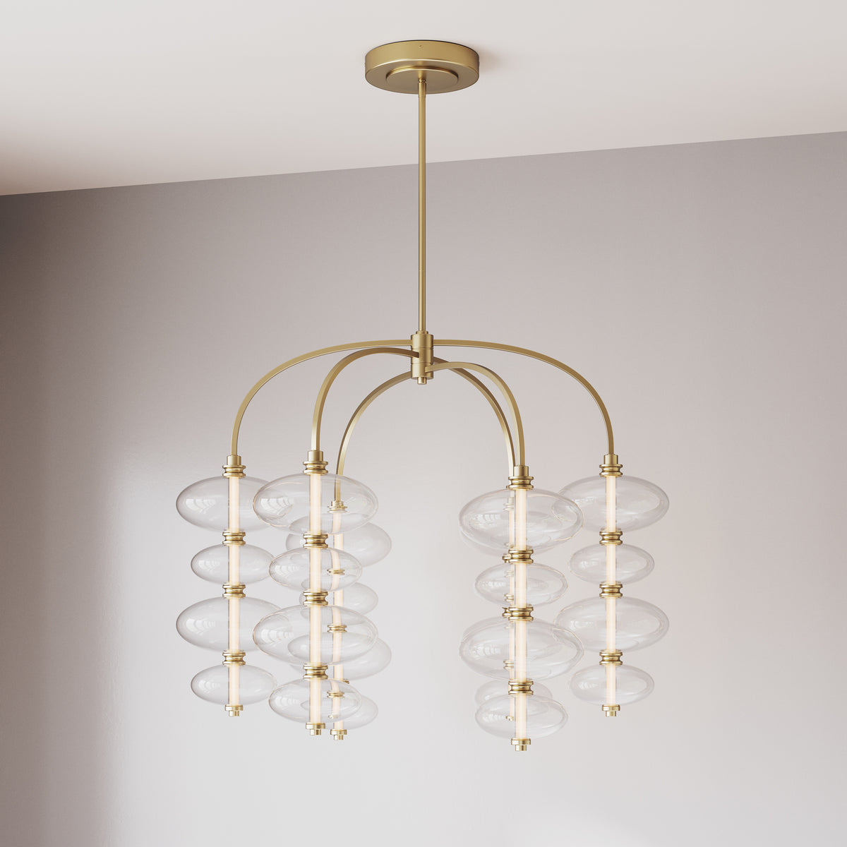 Bollavino Chandelier