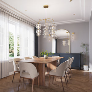 Bollavino Chandelier