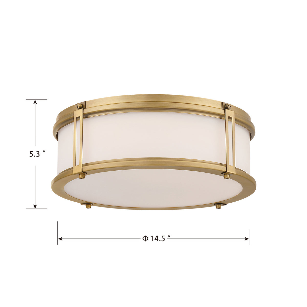 Merick Flush Mount