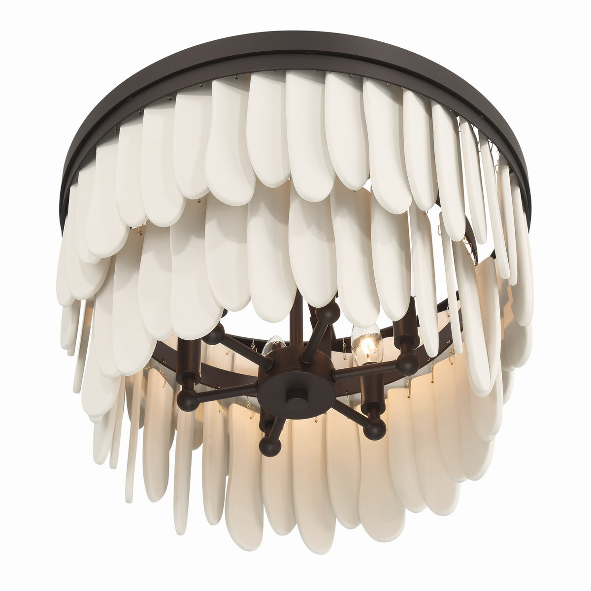 Briscade Semi-Flush Mount