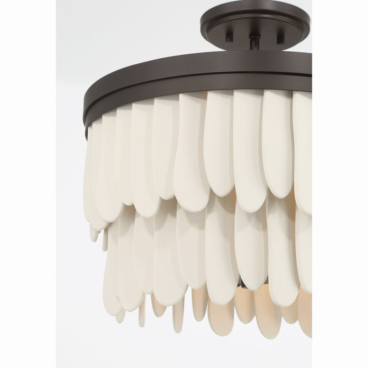 Briscade Semi-Flush Mount