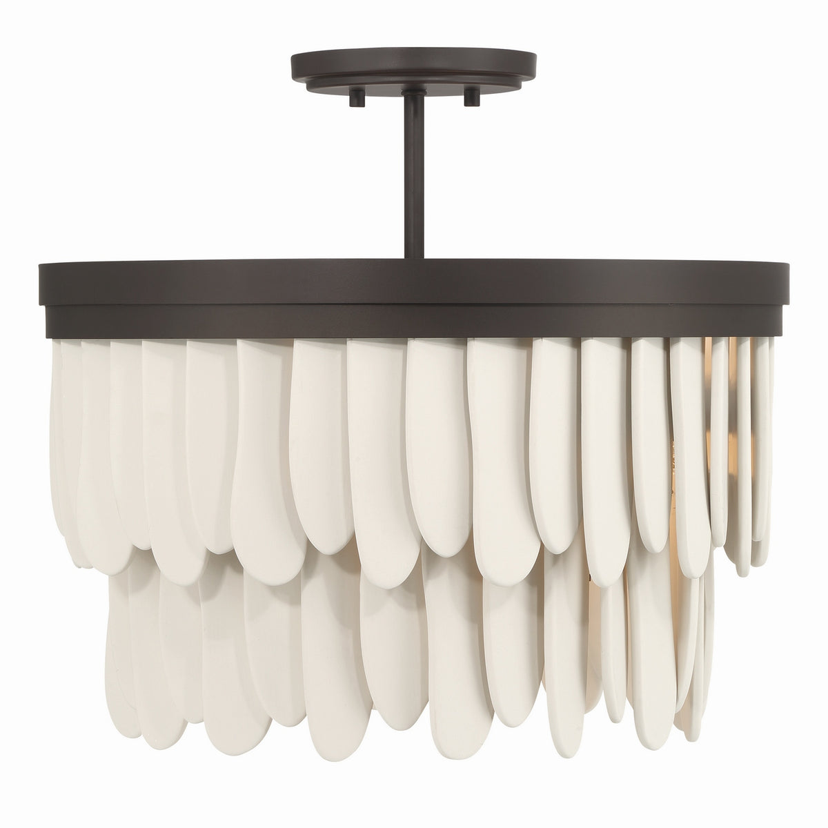 Briscade Semi-Flush Mount