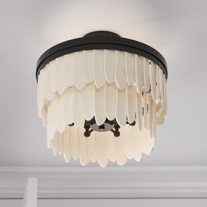 Briscade Semi-Flush Mount
