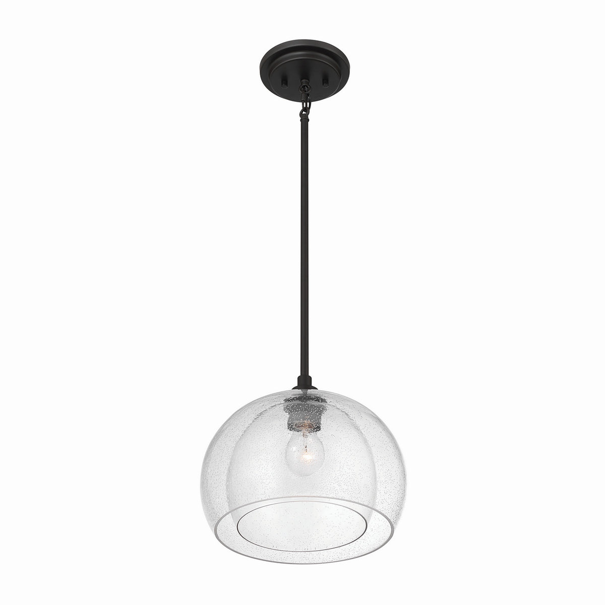 Glint Convertible Semi Flush/Pendant