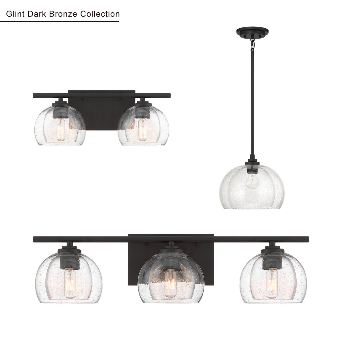 Glint Convertible Semi Flush/Pendant