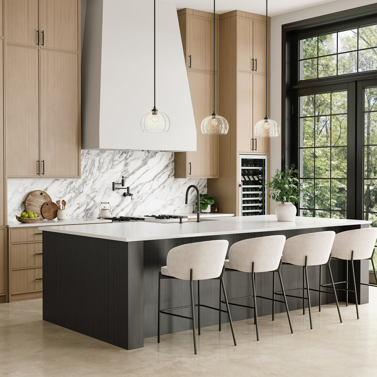 Glint Convertible Semi Flush/Pendant