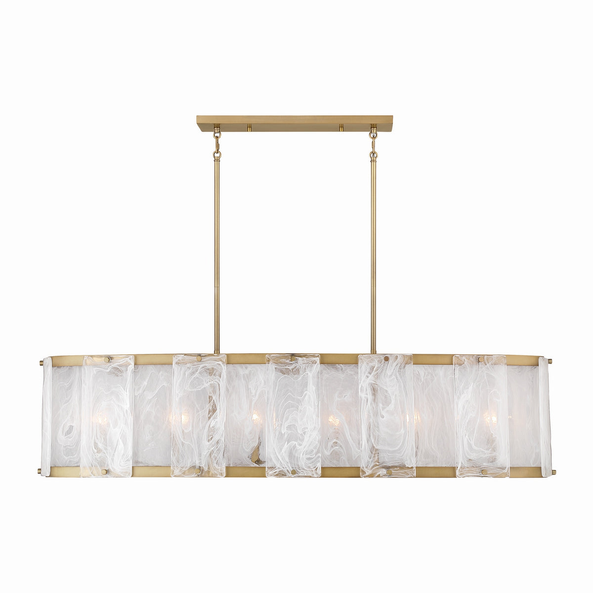 Veil Linear Chandelier