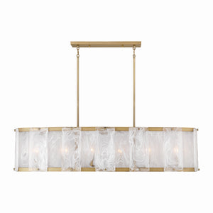 Veil Linear Chandelier