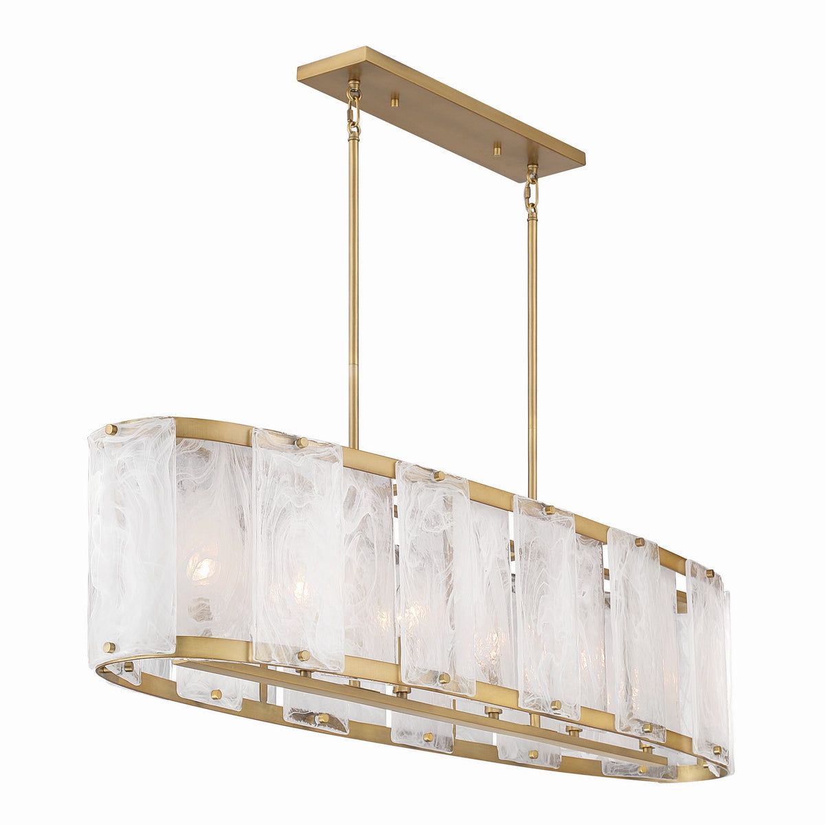 Veil Linear Chandelier