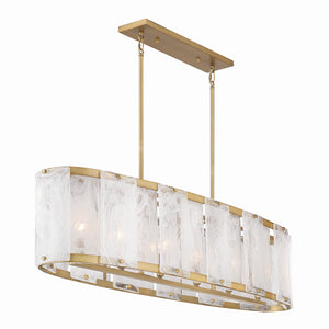 Veil Linear Chandelier