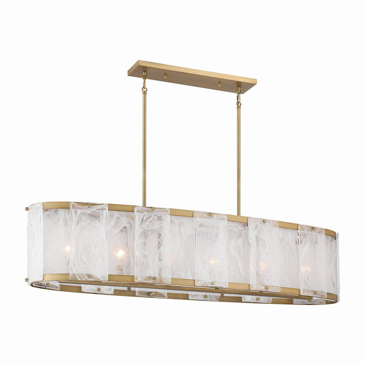 Veil Linear Chandelier