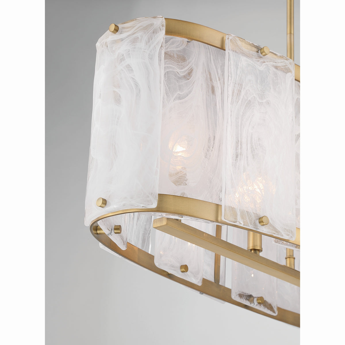 Veil Linear Chandelier