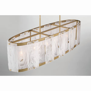 Veil Linear Chandelier