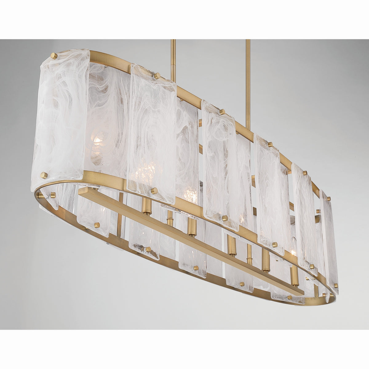 Veil Linear Chandelier