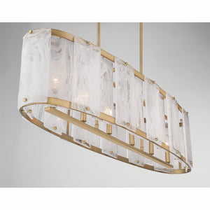 Veil Linear Chandelier