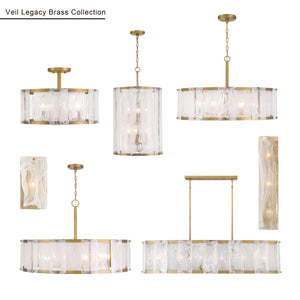 Veil Linear Chandelier