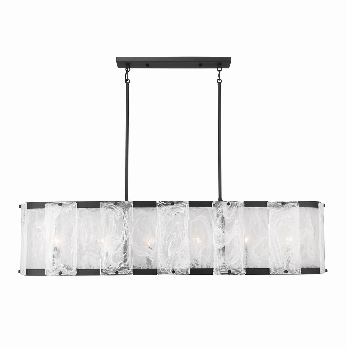 Veil Linear Chandelier