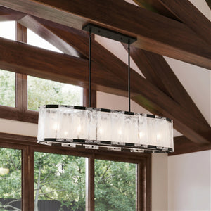 Veil Linear Chandelier