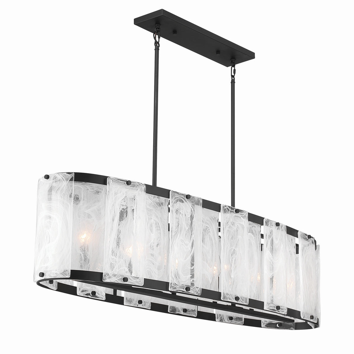 Veil Linear Chandelier