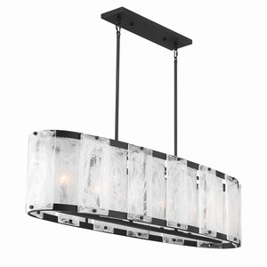 Veil Linear Chandelier