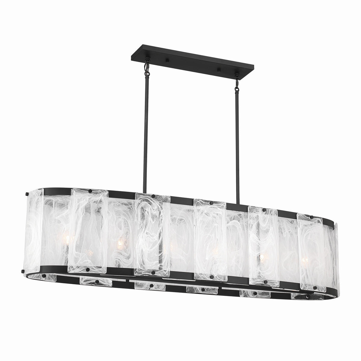 Veil Linear Chandelier