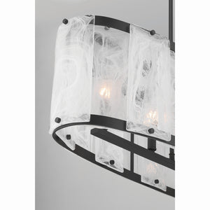 Veil Linear Chandelier