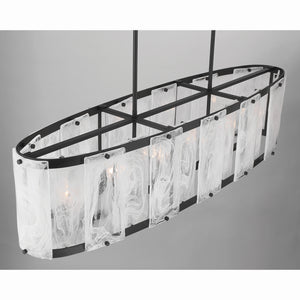 Veil Linear Chandelier
