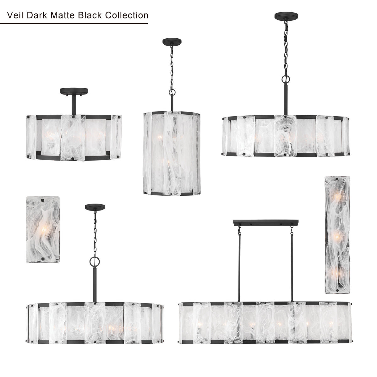 Veil Linear Chandelier