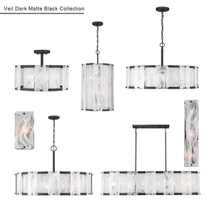 Veil Linear Chandelier