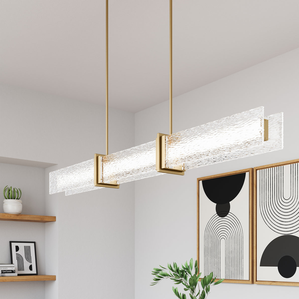 Lumina Linear Chandelier