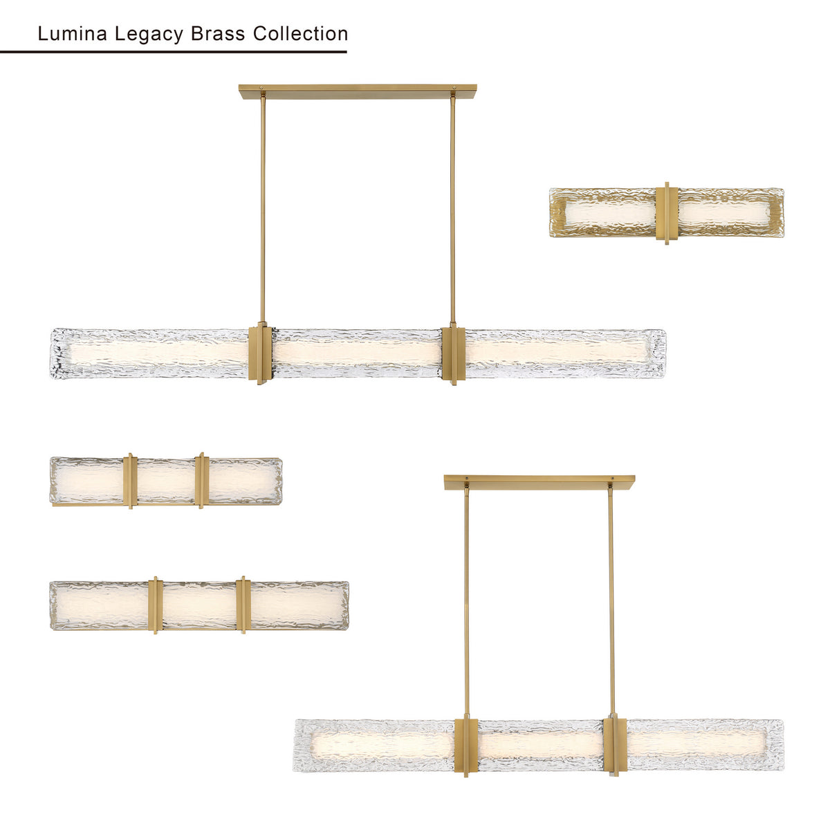 Lumina Linear Chandelier