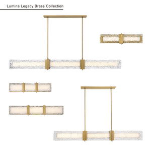 Lumina Linear Chandelier