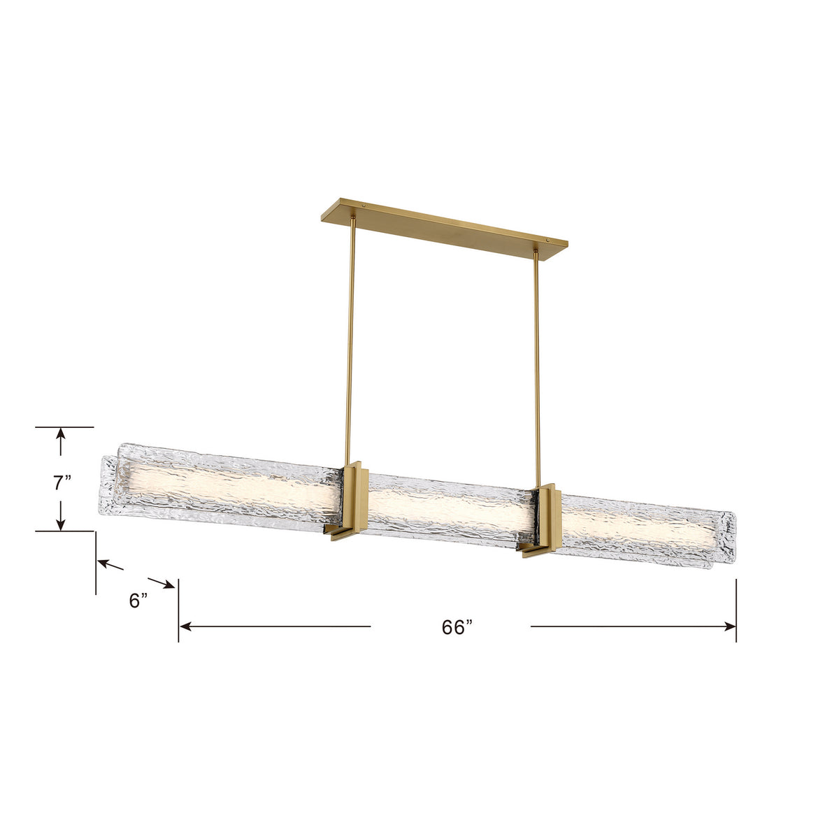 Lumina Linear Chandelier