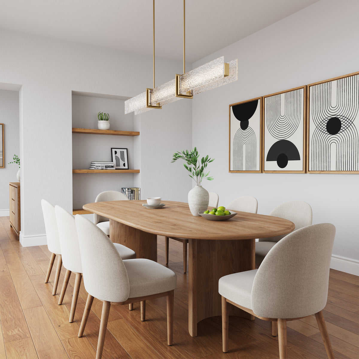 Lumina Linear Chandelier