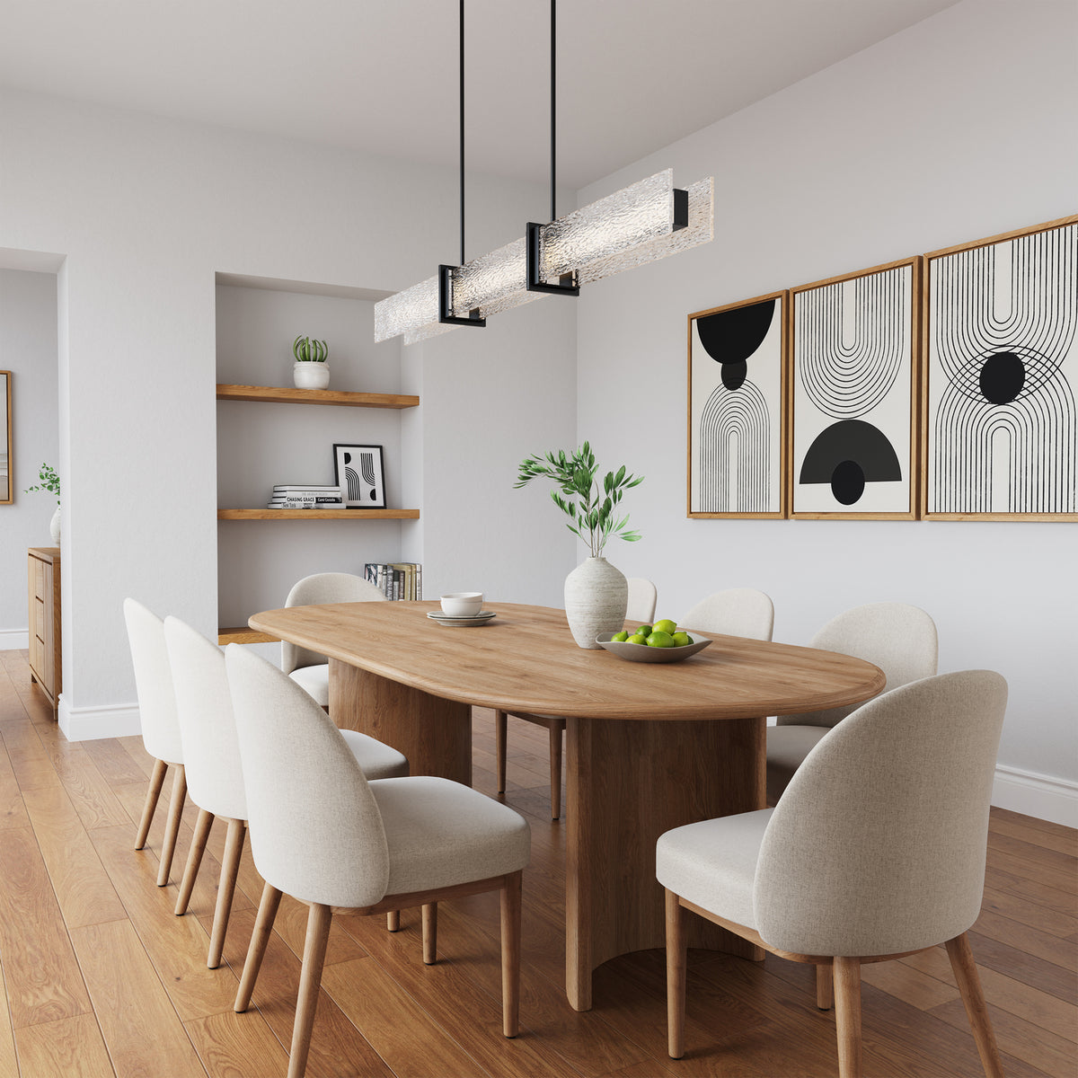 Lumina Linear Chandelier