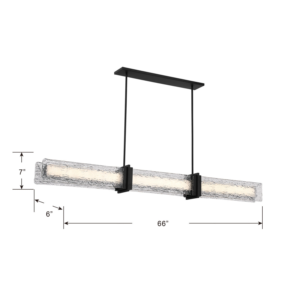 Lumina Linear Chandelier