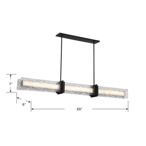 Lumina Linear Chandelier