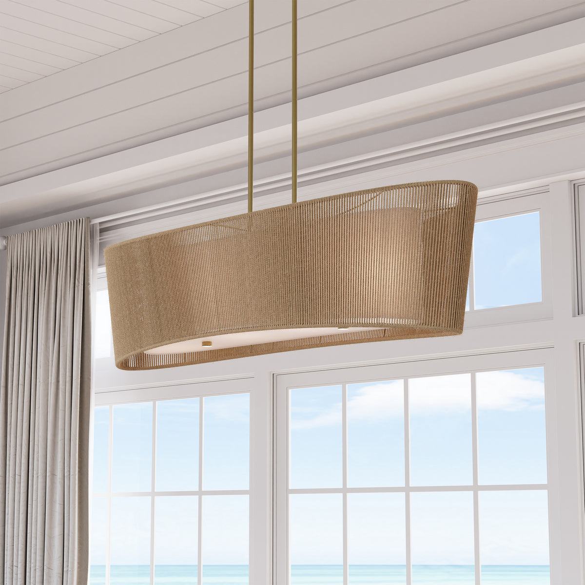 Key Largo Linear Chandelier