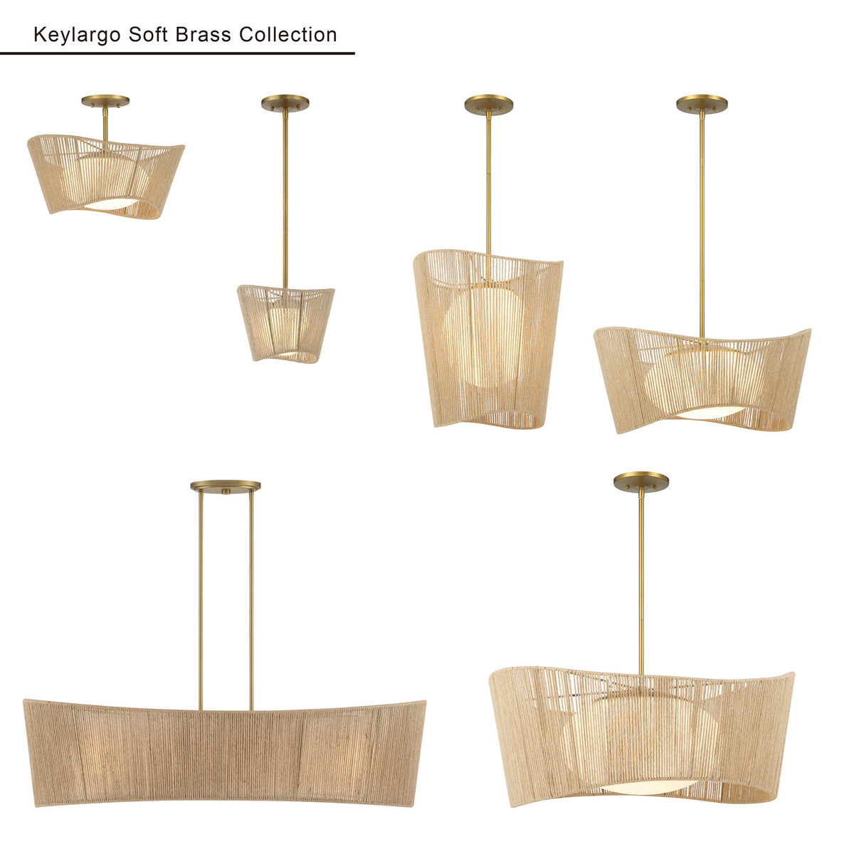 Key Largo Linear Chandelier