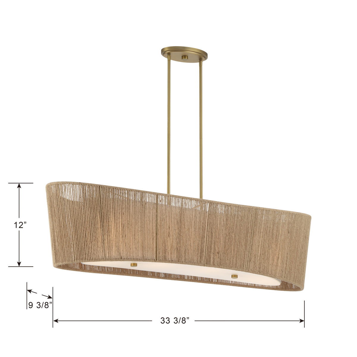 Key Largo Linear Chandelier