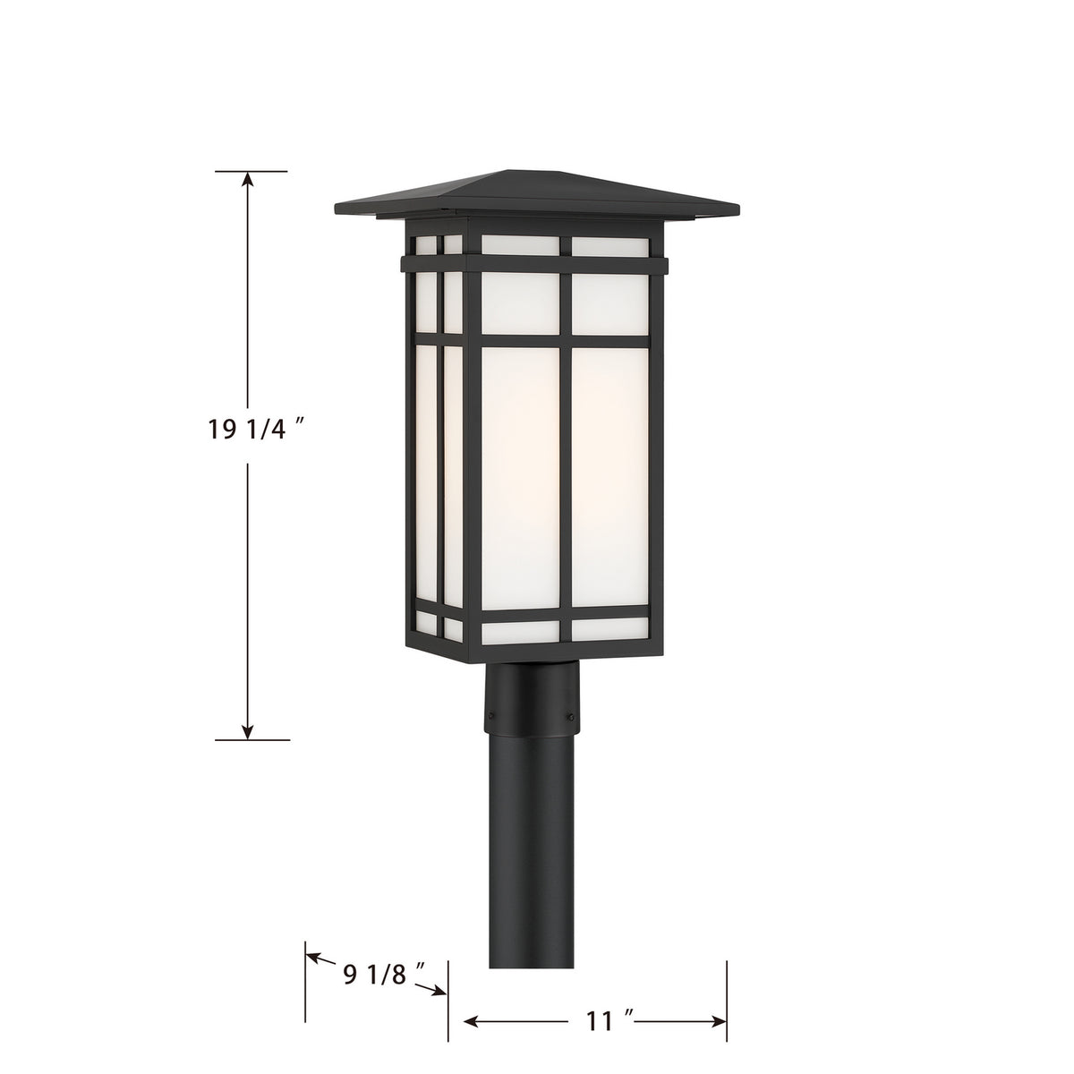 Grydton Post Lantern