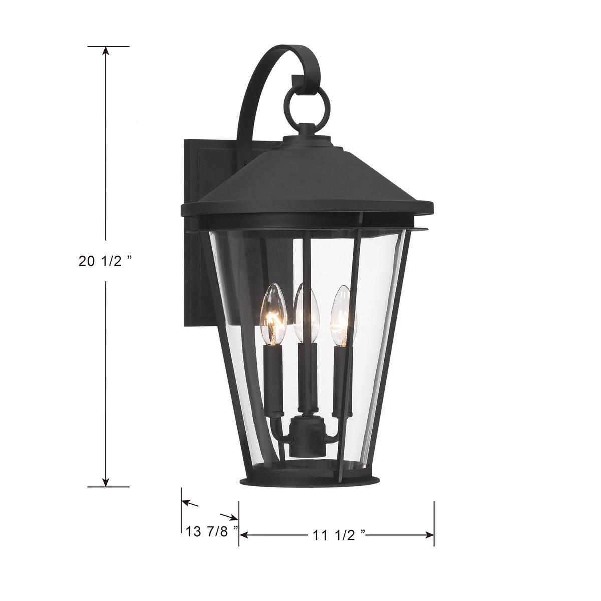 Outremont Wall Lantern