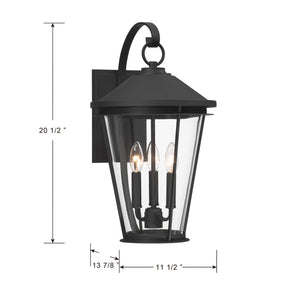 Outremont Wall Lantern