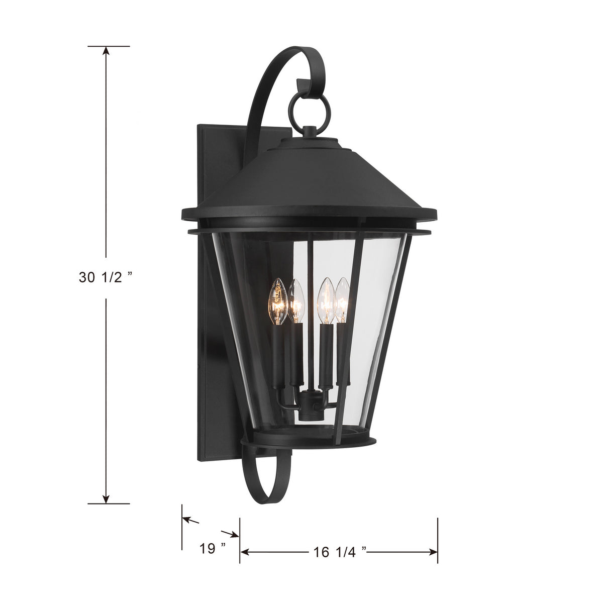 Outremont Wall Lantern