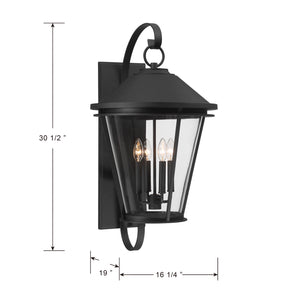 Outremont Wall Lantern