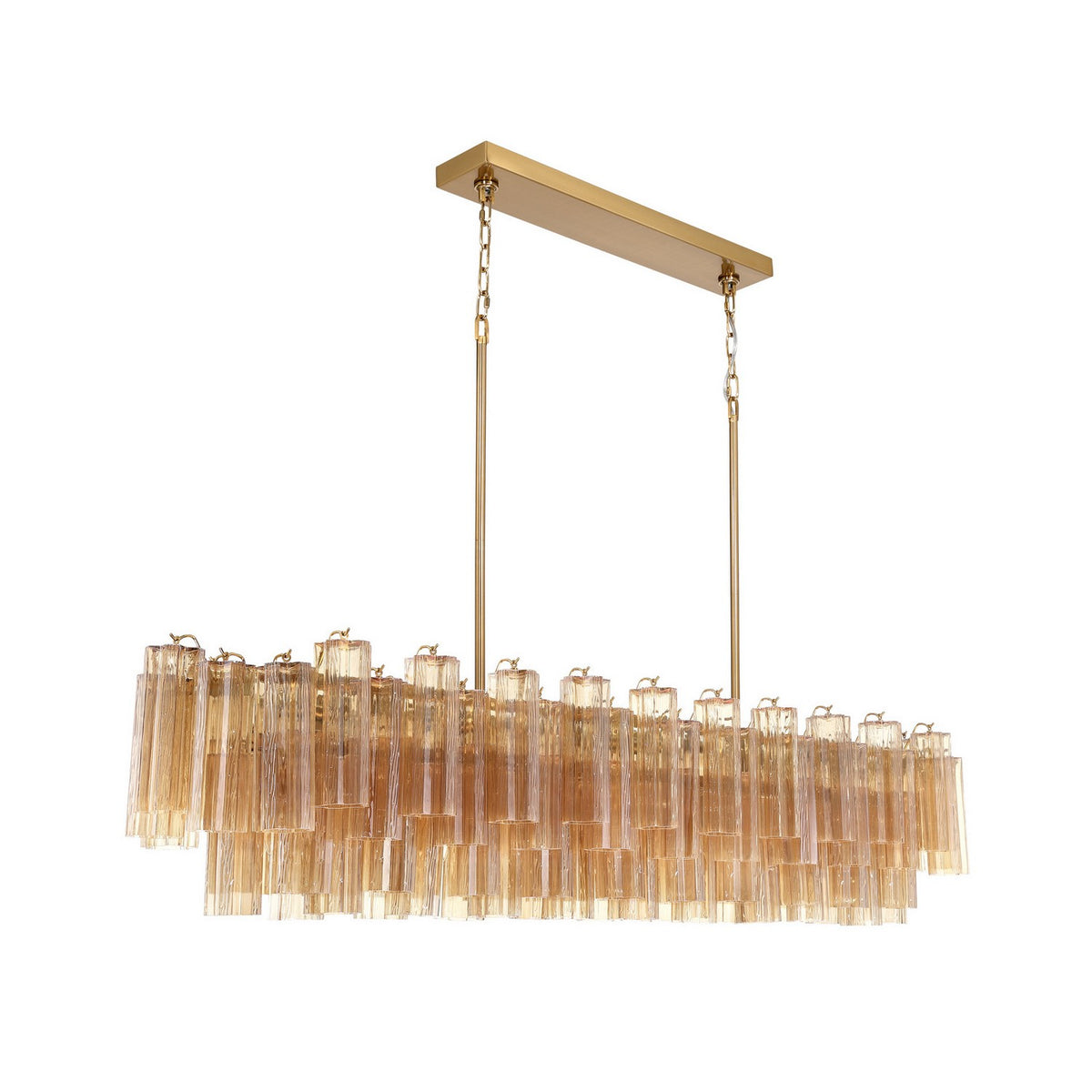 Addis 16 Light Linear Chandelier