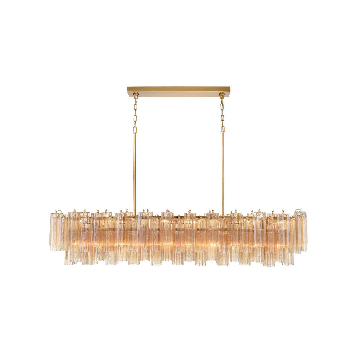Addis 16 Light Linear Chandelier