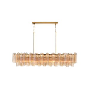Addis 16 Light Linear Chandelier